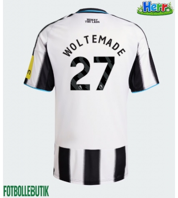 Newcastle United Nick Woltemade #27 Hemmatröja 2025-26 Kortärmad